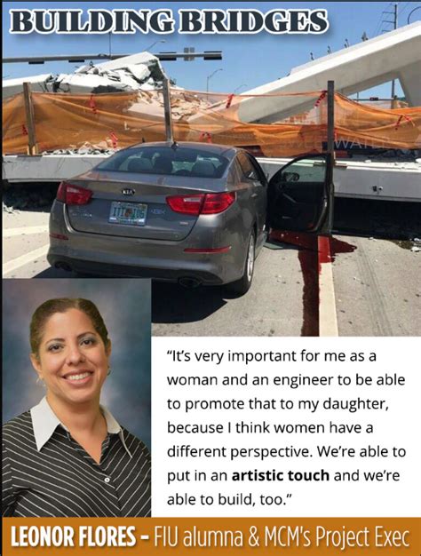 florida bridge collapse female engineer